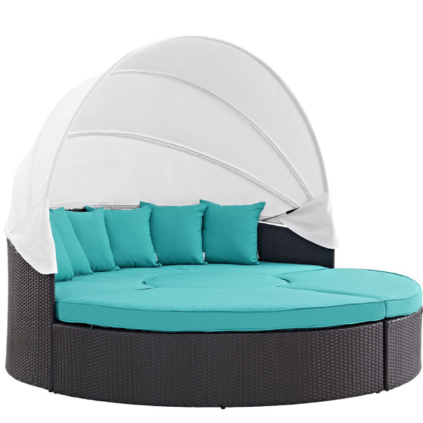 Brentwood Patio Daybed with Cushions & Reviews AllModern